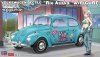 Hasegawa SP665-52465 Volkswagen Beetle Type 1 (1966) Rio Asaka w/ Figure 1/24
